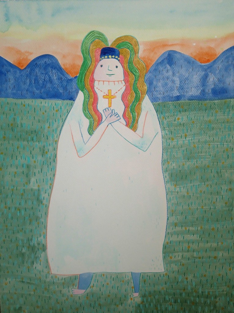 小野塚水美アクリル画５