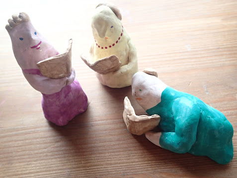 小野塚水美粘土遊び